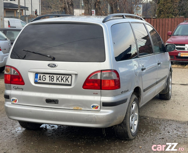 Ford galaxy, 2004, 1.9 tdi, 7 locuri = rate cu buletinul