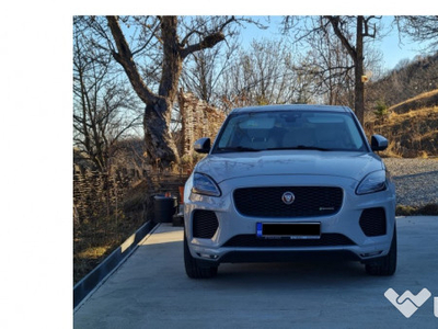 Jaguar E-Pace D180 AWD R-Dynamic S 2018 · 180 500 km · 1 999 cm3 · Die