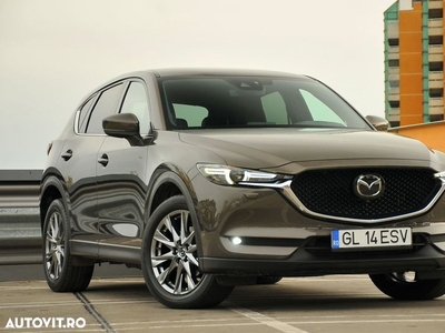 Mazda CX-5 SKYACTIV-D 184 SCR AWD Aut. Takumi