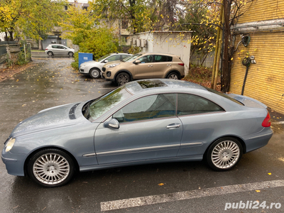 Mercedes Clk 220 cdi