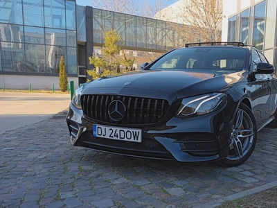 Mercedes E220D AMG 2019 9GTronic