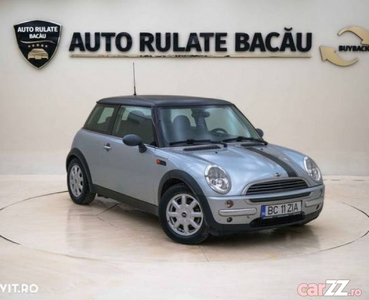 Mini One 1.6i 2002 Euro 4