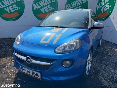 Opel Adam 1.4 ECOTEC Black Jack