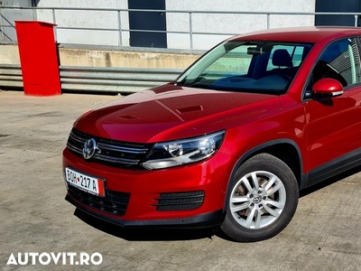 Volkswagen Tiguan 1.4 TSI BlueMotion Technology Exclusive