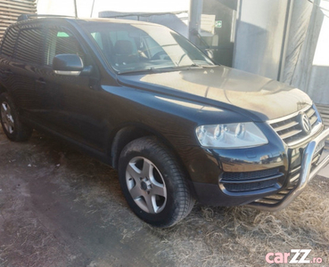 Vw Touareg 2005 SUV 2.5tdi 174cp 4x4 Tractiune Integrala