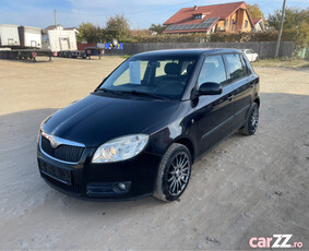 2008 Skoda Fabia 1.2 MPI Geamuri electrice, AC,jante aliaj