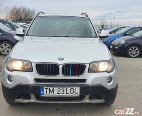 BMW X3 X-drive an 2011 mot 2L diessel.150 cp acte la zi