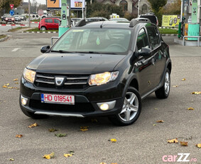 Dacia Sandero Stepway*benzina*clima*2016 luna 06*navi*factura+fiscal!