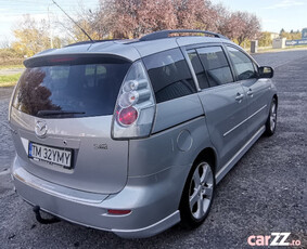 Mazda 5 stare foarte bună, fară rugină, foarte curată.