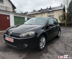 VW Golf 6 an 2012 benzina 1400 cm km 157000 euro 5 carte service