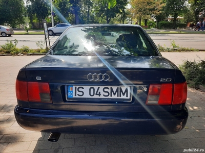 Audi A6 - posibilitate vehicul istoric