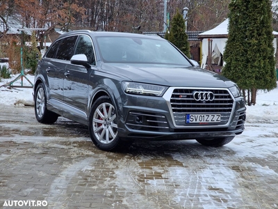 Audi SQ7 4.0 TDI quattro tiptronic