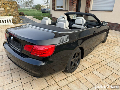 bmw 318i, cabrio an 2013