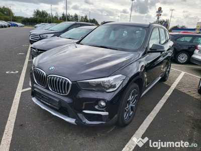 BMW X1 X-drive-(4x4)x- line-Diesel-18 D,TVA deductibil