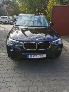 BMW X3 AUTOMAT XDRIVE km reali 55.995 cumparat de nou din Romania