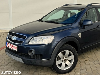 Chevrolet Captiva 2.0 4WD 7 Sitzer LT Exclusive