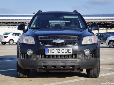 Chevrolet Captiva 2.0 Diesel 4x4 sau schimb cu autoutilitara duba