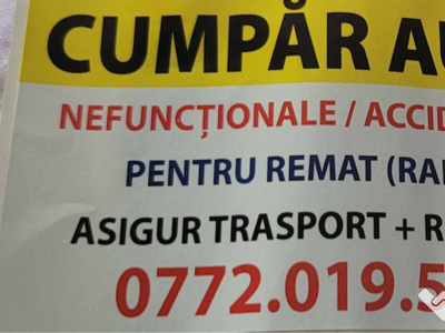 Cumpăr auto pentru Remat