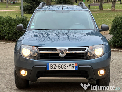 Dacia DUSTER 4x4 an 2013-1.5 Diesel-EURO 5-Dotari PLUS-Foarte INGRIJIT