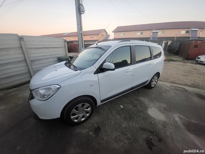 Dacia Lodgy 1.5dci 109cp 6 trepte 7 locuri, 137500 km