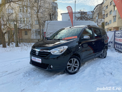 Dacia Lodgy 2015 1.5 dCi 7 Locuri RATE * GARANTIE