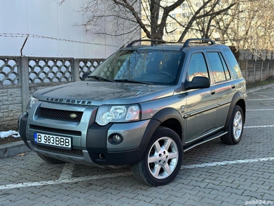 FARA CONVERSIE Land Rover Freelander 1 Facelift 2.0 TD4 Automat HSE