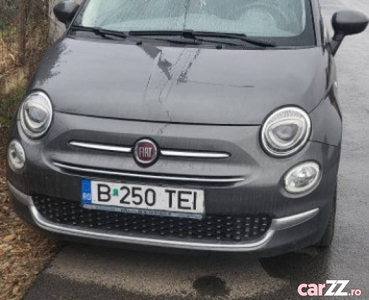 Fiat 500 ca nou, perfect pentru oras