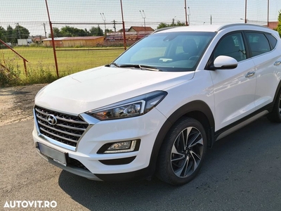 Hyundai Tucson 1.6 T-GDi 4WD 7DCT Style