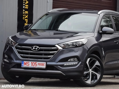 Hyundai Tucson 2.0 CRDI 4WD 6AT Style