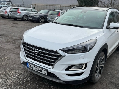 Hyundai Tucson 2019 2.0 CRDI 4WD 8AT Luxury Pack+