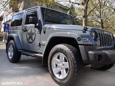 Jeep Wrangler 2.8 CRD AT Sahara