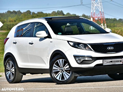 Kia Sportage 2.0 CRDI 184 AWD Aut. Platinum Edition