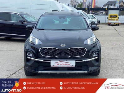 Kia Sportage 2,0 CRDI AWD Aut. Platinum