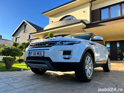 Land Rover Evouge 2014 4x4