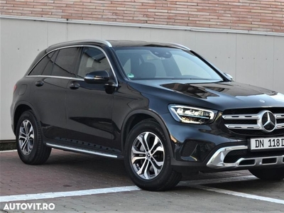 Mercedes-Benz GLC 220 d 4Matic 9G-TRONIC Exclusive