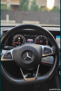 Mercedes E220 D, Automata, 2017, pachet AMG