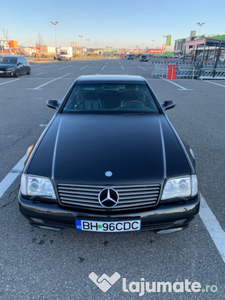 Mercedes SL 500 1994 vehicul istoric