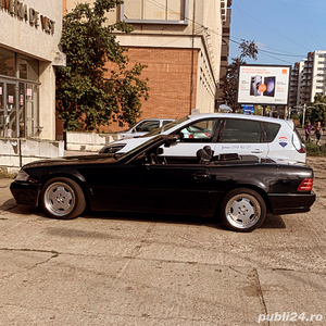 Mercedes SL 500 vehicul istoric