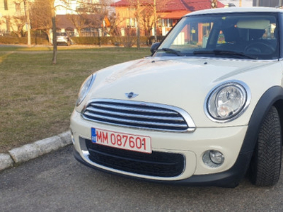 Mini cooper one d1.6 diesel