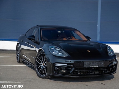 Porsche Panamera Turbo S E-Hybrid