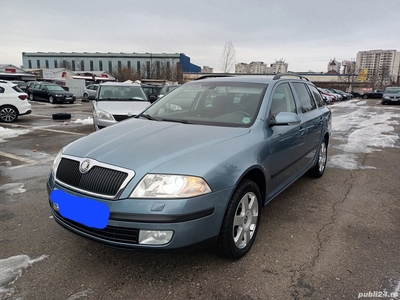 Skoda Octavia 4x4. Impecabilă. Proprietar!