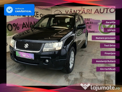 Suzuki Grand Vitara 4x4/Reductor manual/Diferential blocabil/Navigatie