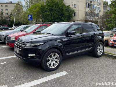 Vand Range Rover Evoque