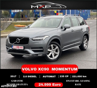 Volvo XC 90 D5 AWD Geartronic Momentum