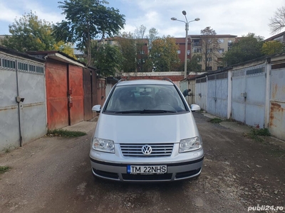 VW Sharan 7 locuri 2 L TDI 140cp an 2007 cod motor BRT euro 4