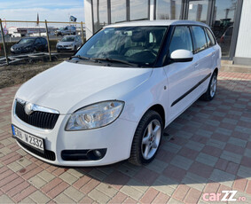 2008 Skoda Fabia 1.4 TDI,AC,Geamuri electrice