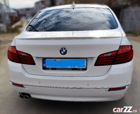 BMW F10 520d / 184 cp / 2014/ Euro 6 / LuxuryLine / Alb perlat