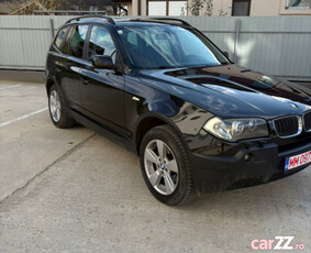 Bmw X3 4x4, 2006