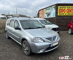 Dacia Logan MCV 2008 1.6 Benzina+GPL 7 locuri