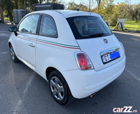 Fiat 500 Anul 2008